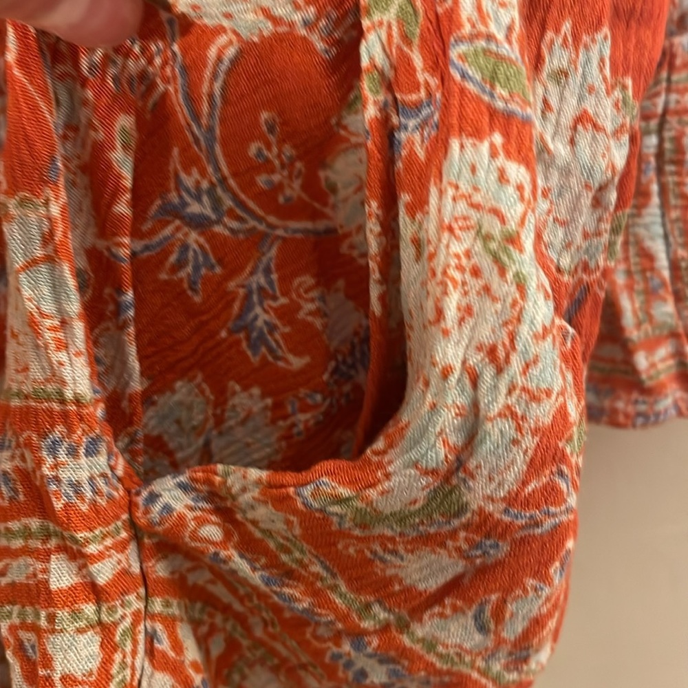 Free People Moonlight Dance Tunic Ruffle Shirt - Picture 9 of 9